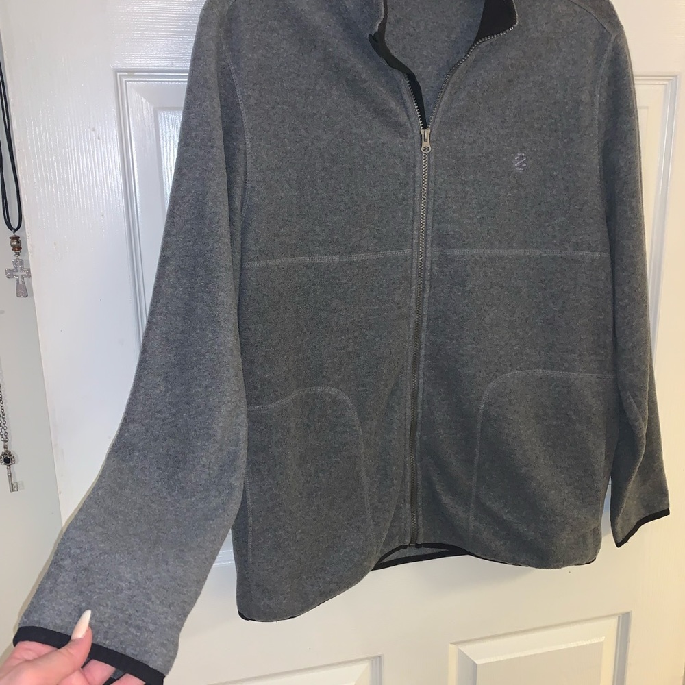 IZOD Fleece Jacket - Picture 3 of 7
